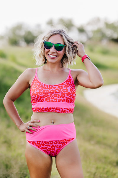 Stay Golden Two Piece Swimsuit