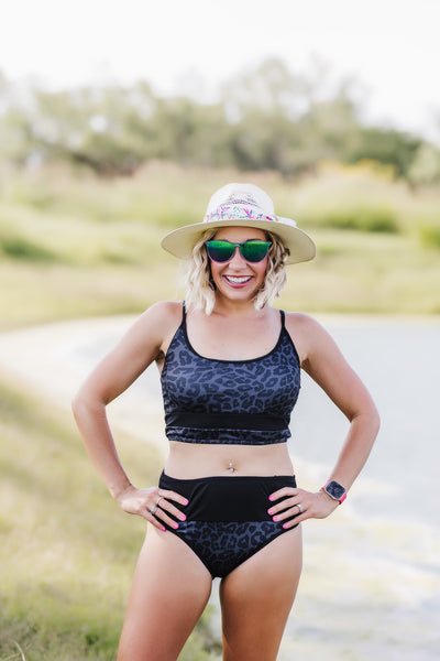 Beach Tripping Leopard Swimsuit