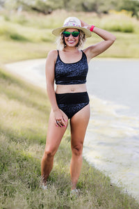 Beach Tripping Leopard Swimsuit