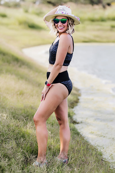 Beach Tripping Leopard Swimsuit
