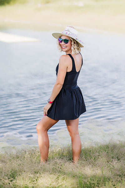 Splash Around Skirted Swimsuit