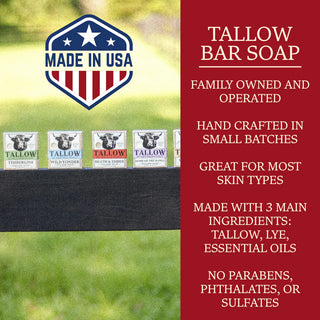 Hearth & Ember Tallow Bar Soap
