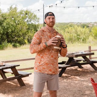 Orange Texas - Performance Hoodie