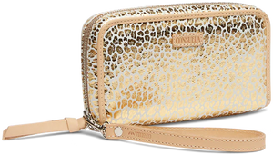 Kit Wristlet Wallet (Gold)