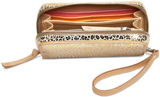 Kit Wristlet Wallet (Gold)