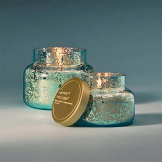 Aqua Opaline Volcano Candle 8oz