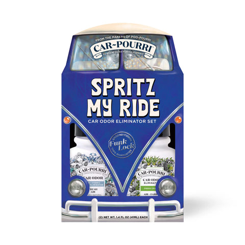 Spritz My Ride | Car-Pourri