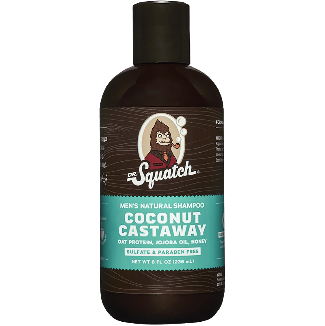 Coconut Castaway Shampoo | Dr. Squatch