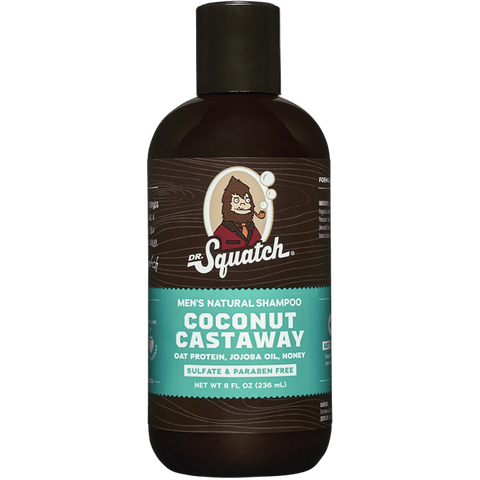 Coconut Castaway Shampoo | Dr. Squatch