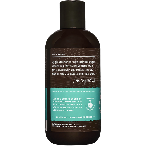 Coconut Castaway Shampoo | Dr. Squatch