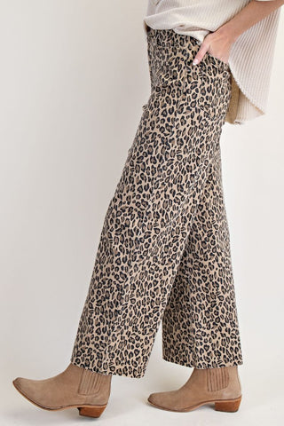 Annie Animal Print Pants