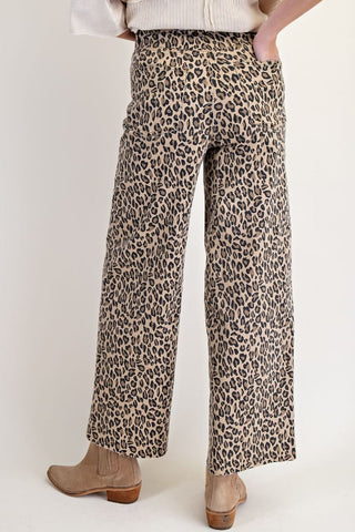 Annie Animal Print Pants