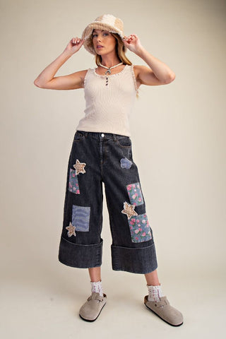 Pretty In Patches Pants