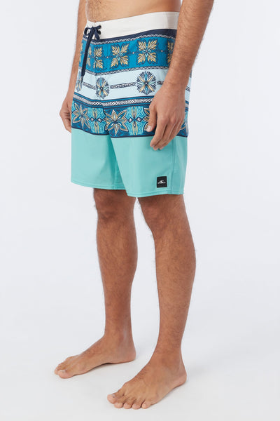 Aqua Wash 20" - Heat Print Boardshorts