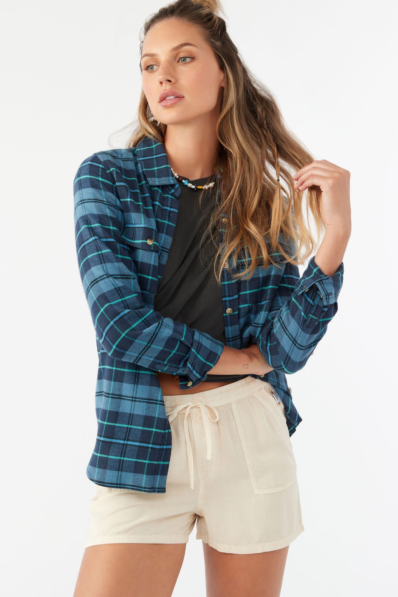 Nash Flannel - Storm Blue