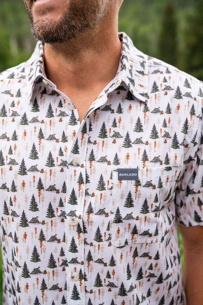 Camp Ground - Performance Button Up