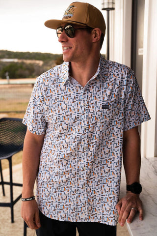 Crawfish Boil - Performance Button Up