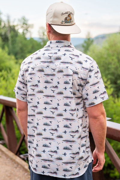 Duck Hunt - Performance Button Up