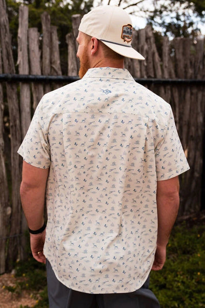 Lone Star State - Performance Button Up