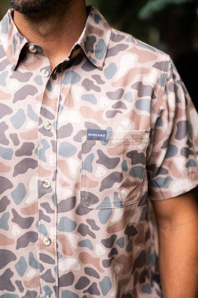 Pintail Camo - Performance Button Up