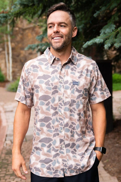 Pintail Camo - Performance Button Up