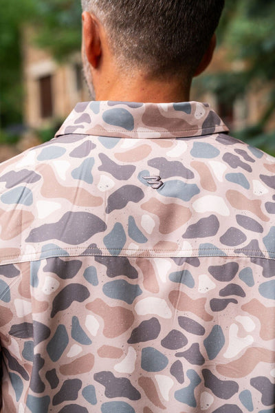 Pintail Camo - Performance Button Up