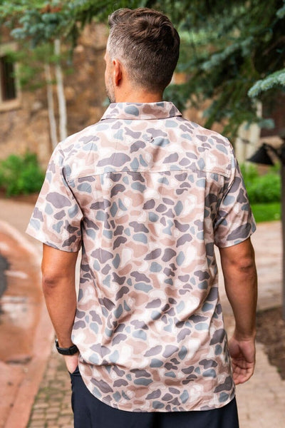 Pintail Camo - Performance Button Up