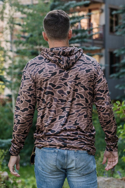 Gauge Camo - Performance Hoodie