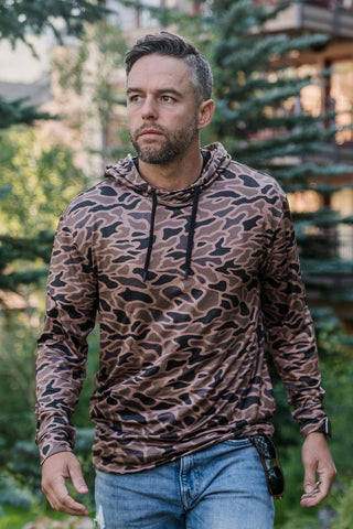 Gauge Camo - Performance Hoodie