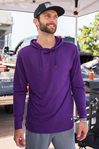 Purple - Performance Hoodie