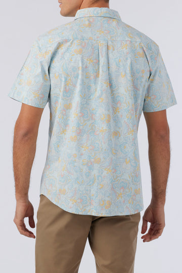 Aqua Wash - Quiver Stretch Modern Shirt