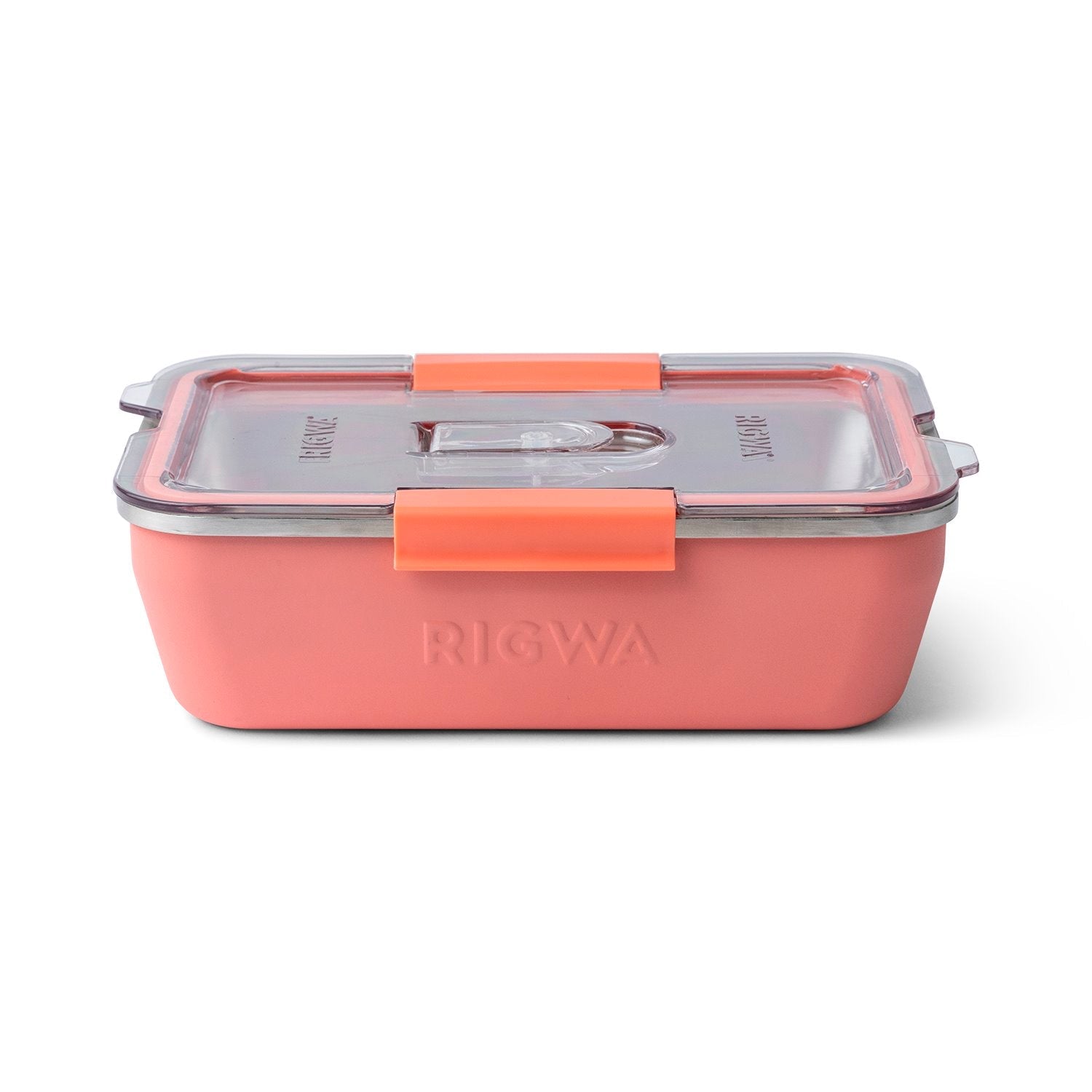 Rigwa Travel Lunch Box (REX 9x6) | Coral