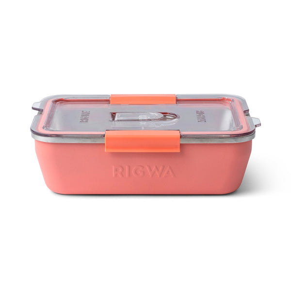 Rigwa Travel Lunch Box (REX 9x6) | Coral