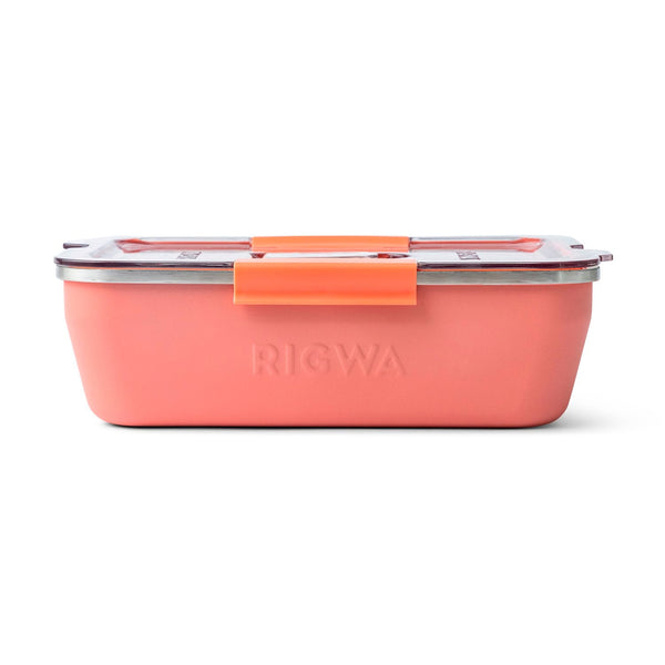 Rigwa Travel Lunch Box (REX 9x6) | Coral