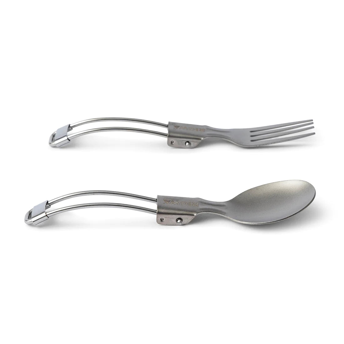 Rigwa Titanium Folding Utensil Set