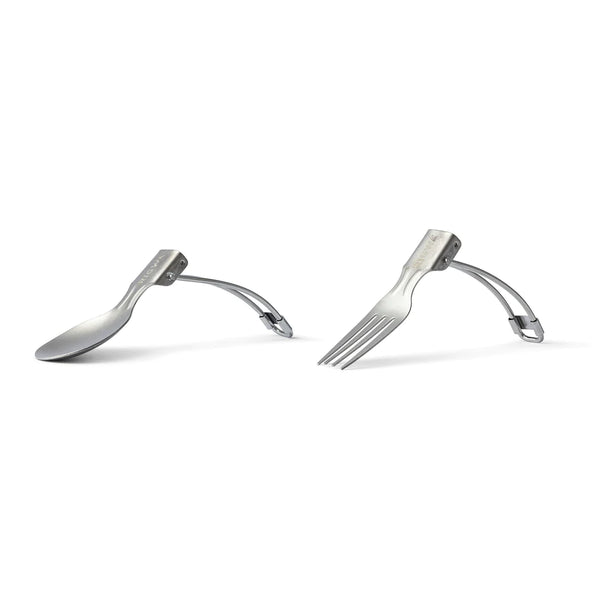 Rigwa Titanium Folding Utensil Set