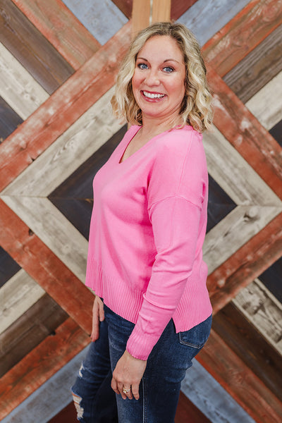 Pretty In Pink Top