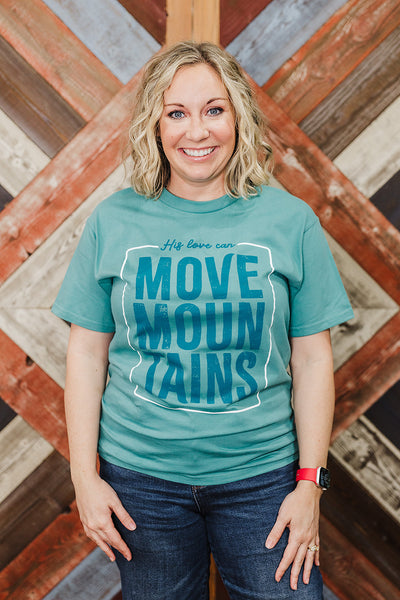 Move Mountains Tee