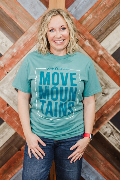 Move Mountains Tee