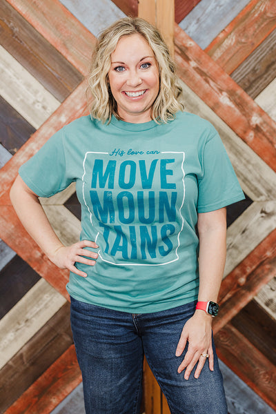 Move Mountains Tee