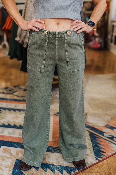 Olivia Olive Jeans