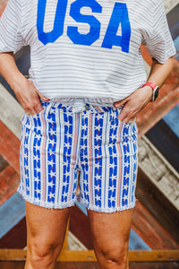 Americana Judy Blue Shorts