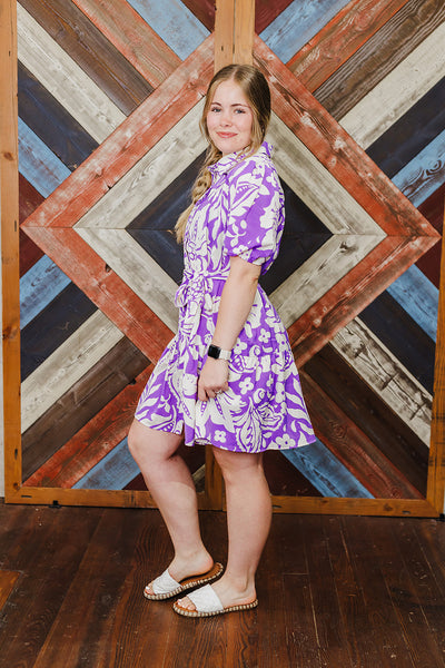 Lavender Fields Dress