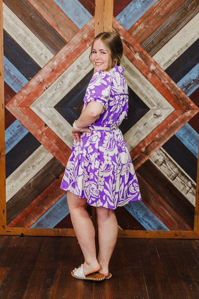 Lavender Fields Dress