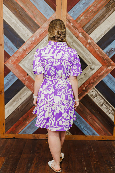 Lavender Fields Dress