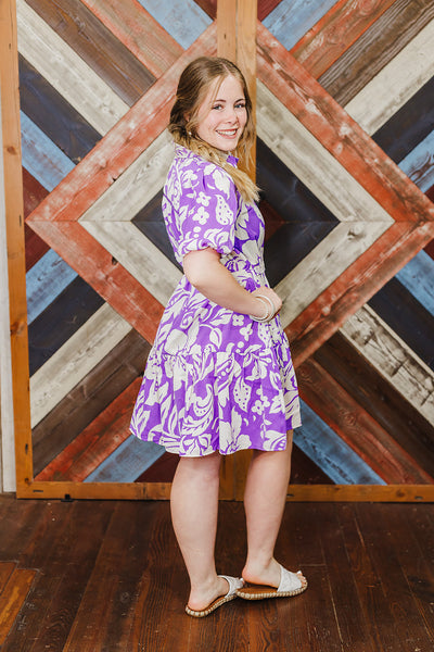 Lavender Fields Dress