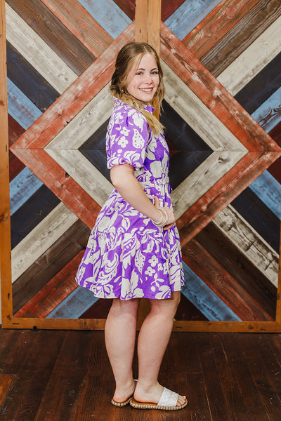 Lavender Fields Dress