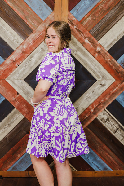 Lavender Fields Dress