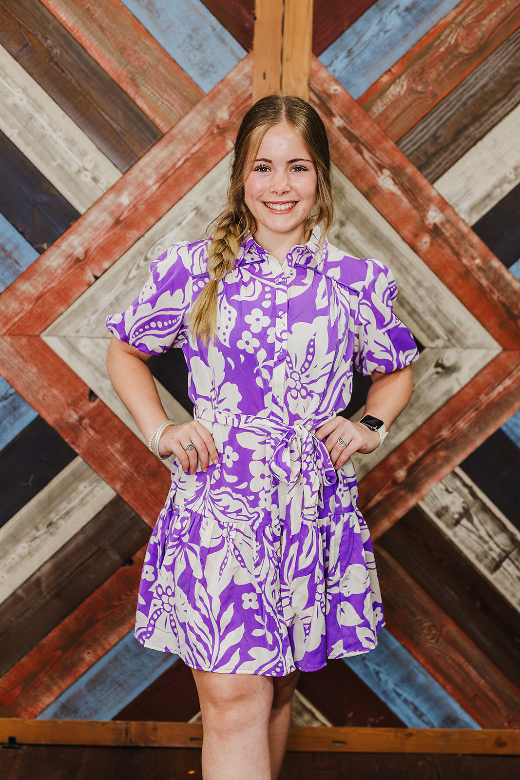 Lavender Fields Dress