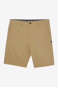 Stockton 20" Khaki - Hybrid Shorts